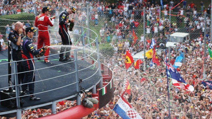Formel 1 Sebastian Vettel Monza