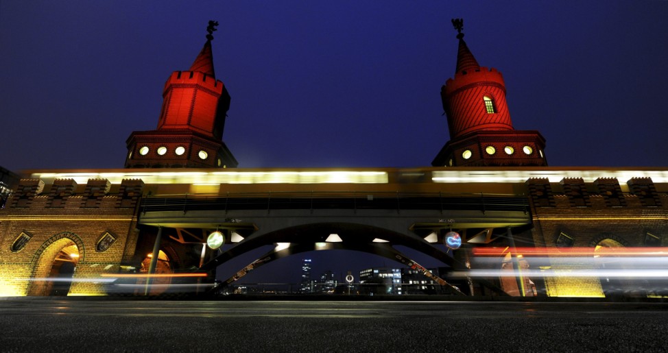 5. 'Festival of Lights' in Berlin - Oberbaumbrücke