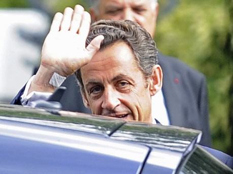 Nicolas Sarkozy;Reuters