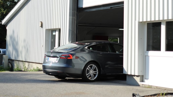 Tesla, Elektroauto, Model S