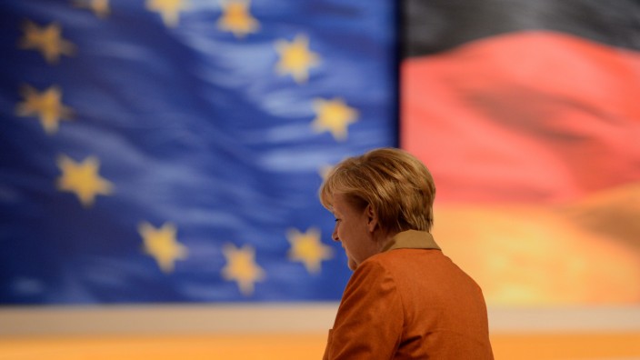 Angela Merkel Bundeskanzlerin CDU Europa