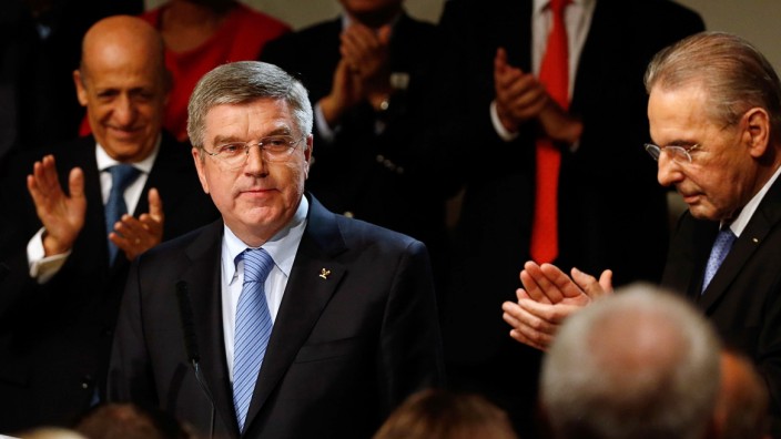 125th IOC Session - IOC Presidential Election