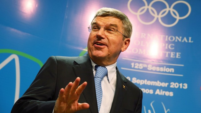 125th IOC Session - IOC Presidential Election