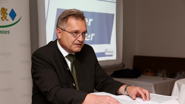 Röhrmoos: Experte in Verwaltungsfragen: Dieter Kugler ist Bürgermeisterkandidat der CSU in Röhrmoos.