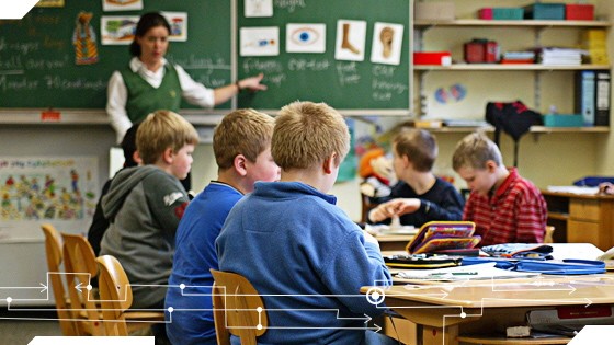 Private und öffentliche Schulen: Bessere Betreuung, bessere Leistungen? Unterricht an einer Montessori-Schule