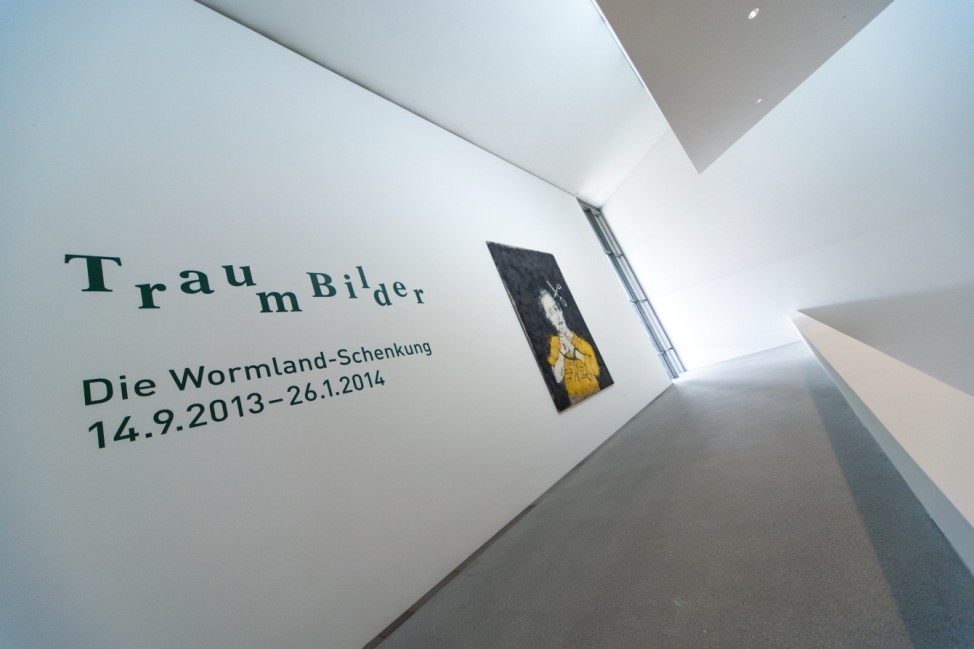 "Traum-Bilder"in der Pinakothek der Moderne München