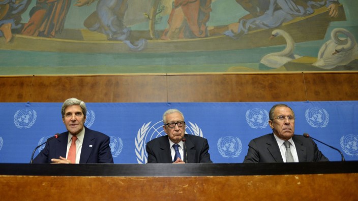 Tripartite meeting on Syria at UN in Geneva