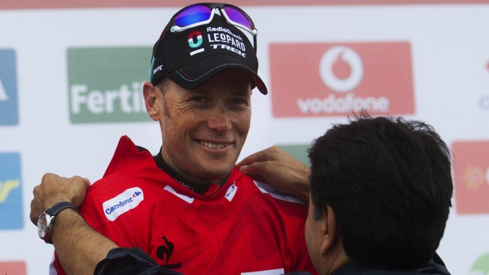 Vuelta-Sieg mit 41 Jahren: Sieger in Spanien: Chris Horner.