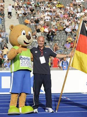 Leichtathletik-WM Berlin,  Eröffnung