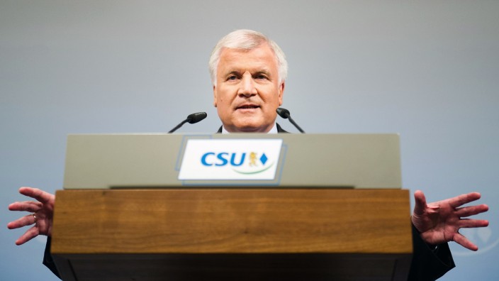 PK CSU-Vorstandssitzung nach Landtagswahl