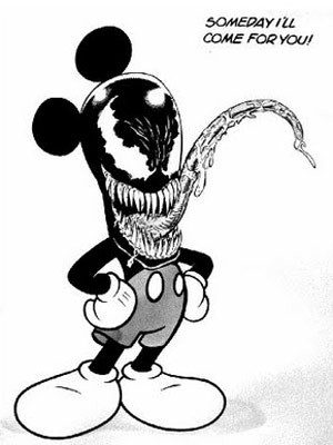 Venom-Mickey superpunch