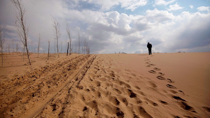 Klima - Wüstenbildung in China