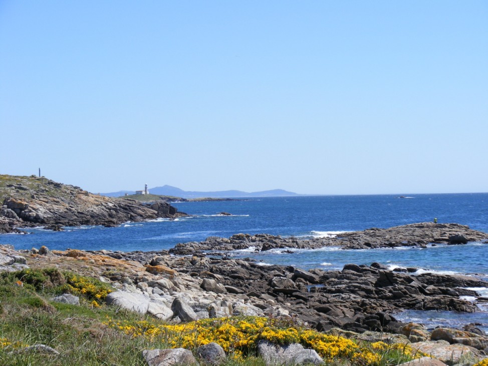 Galicien Spanien Europa Tourismus Urlaub Bucht Carnota
