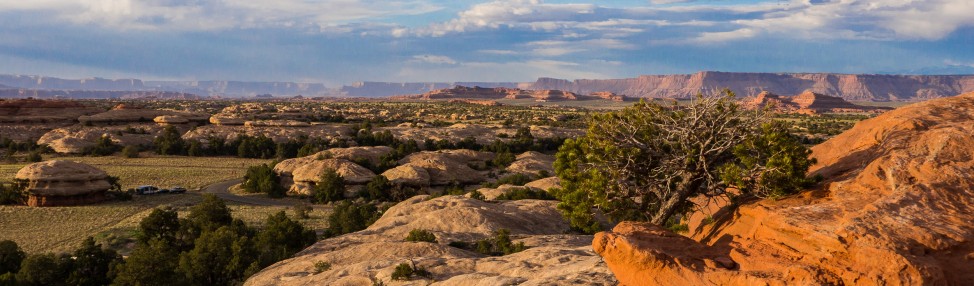 Leserfoto Panorama Canyonlands-Nationalpark USA