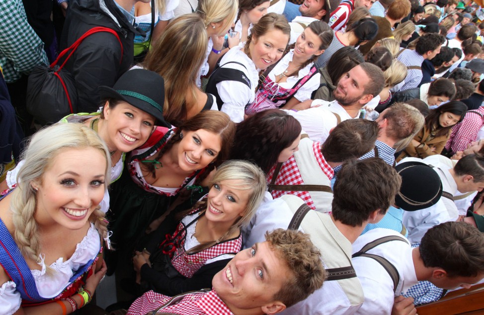 Oktoberfest 2013 - Eröffnung
