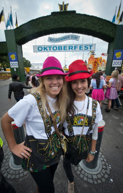Oktoberfest 2013 - Opening Day