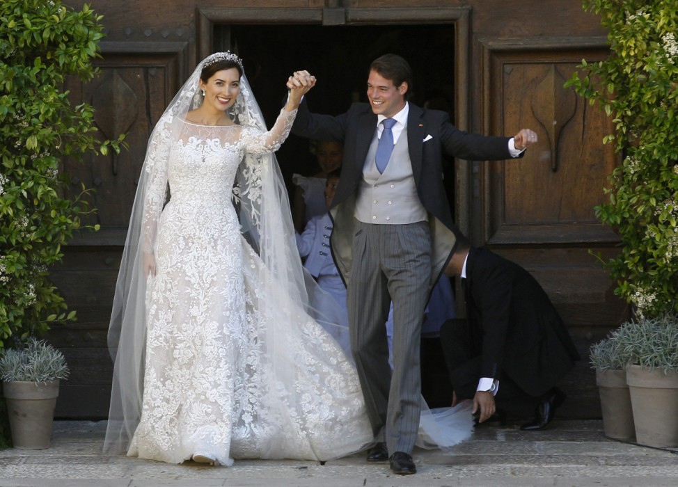 Wedding of Prince Felix of Luxembourg and Claire Lademacher