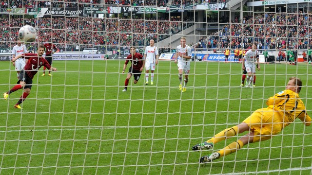 Hannover 96 - FC Augsburg 2:1