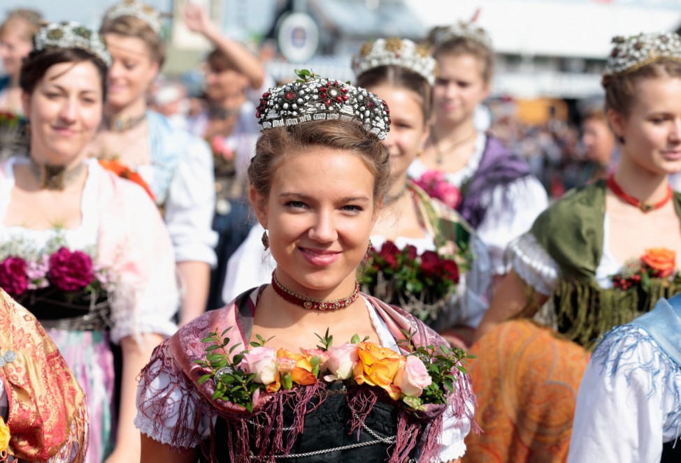 Oktoberfest 2013 - Opening Parade