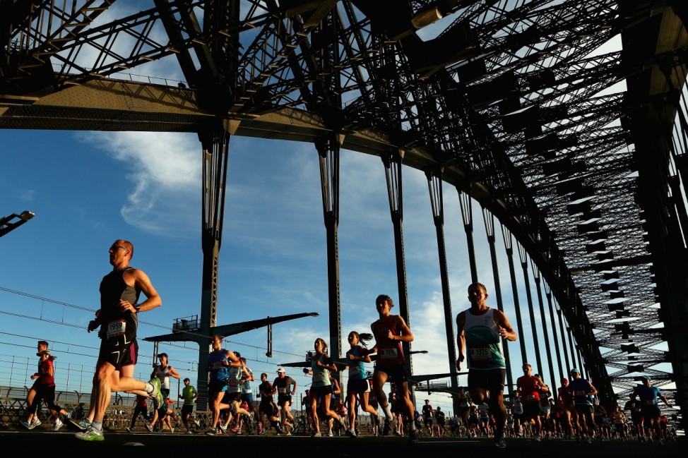 2013 Sydney Running Festival