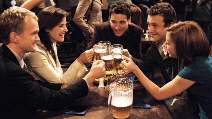 How I Met Your Mother Fernsehserie US-Fernsehen