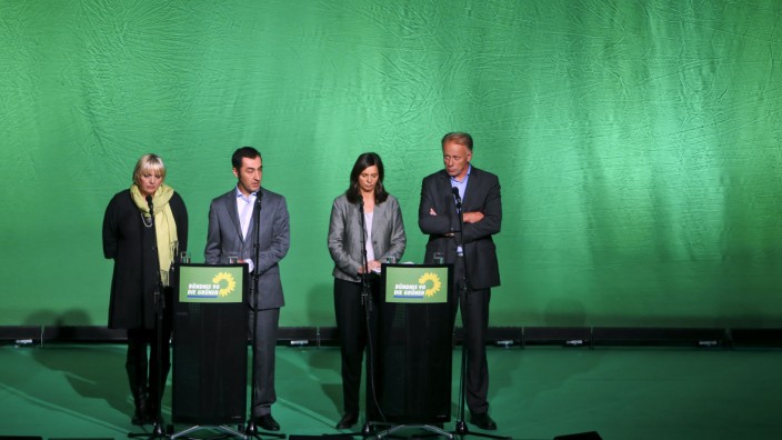 Grüne nach der Bundestagswahl