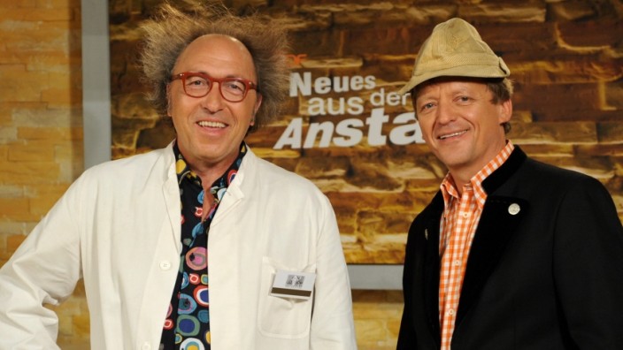 50 Jahre ZDF; "Neues aus der Anstalt" im ZDF