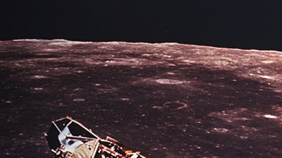 Mondlandung in Echtzeit: Wie lief die Apollo-11-Mission ab? Das kann man 40 Jahre nach der ersten Mondlandung im Internet noch einmal nachverfolgen.