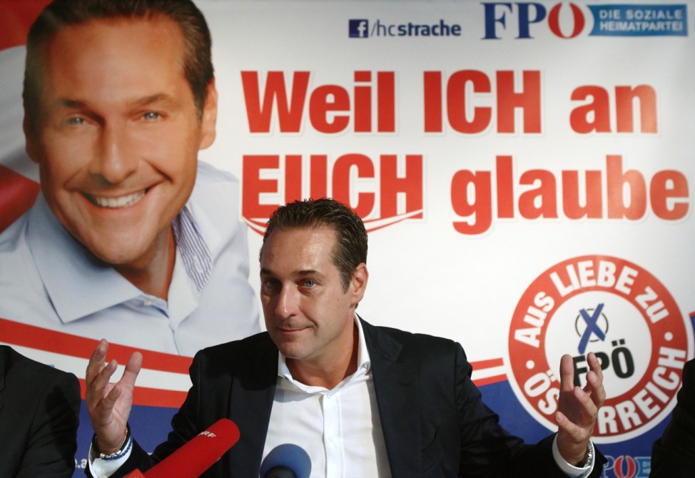 FPÖ Heinz-Christian Strache HC Österreich