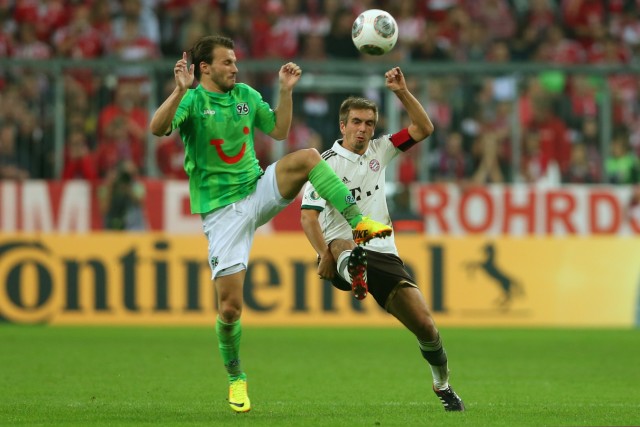 Bayern Muenchen v Hannover 96 - DFB Cup