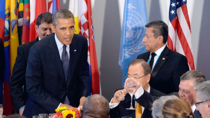 Obama bei den UN