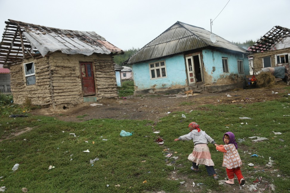 Roma Communities Struggle Against Abject Poverty