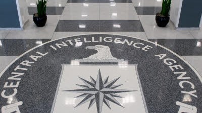 CIA-Folter: Die Lobby der CIA- Zentrale in Langley, Virginia.