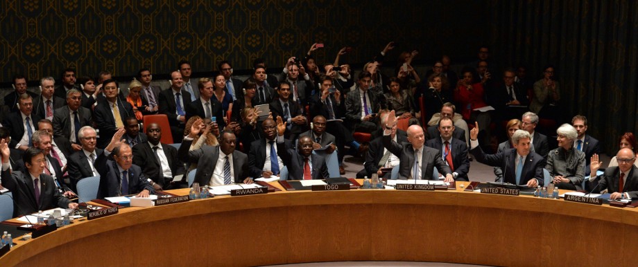 UN-Sicherheitsrat, Syrien-Resolution, Lawrow, Kerry.