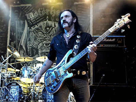 Motörhead Lemmy rtr