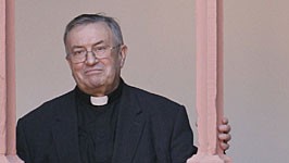 Kardinal Karl Lehmann Mainz Piusbrüder dpa