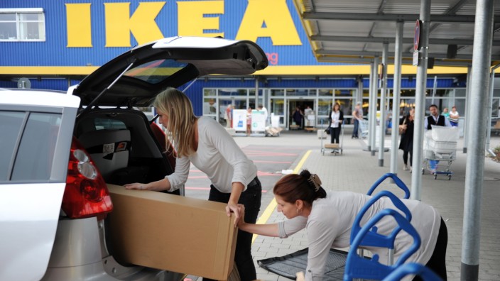 Großbritannien: Hier gibt's keine Solarpanele: Ikea in Eching in Bayern