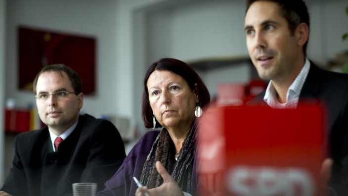 Bruck: SPD stellt Landrats-Kandidatin vor / Kathrin Sonnenholzner