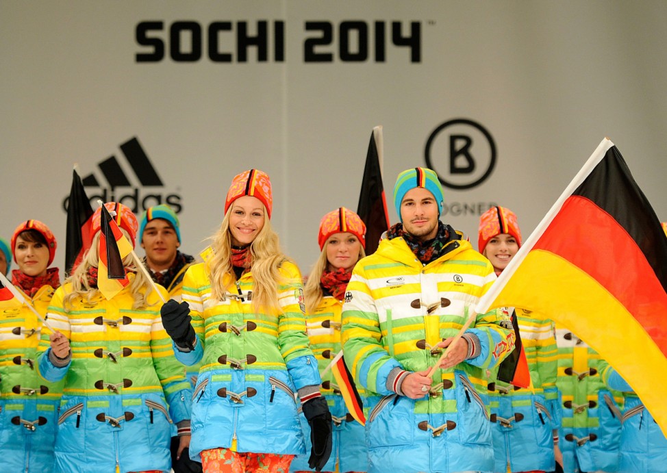 Mode für Olympia 2014