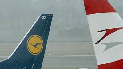 Fluggesellschaften: Die Lufthansa hat grünes Licht für die Übernahme der AUA bekommen.