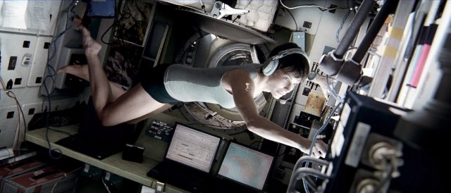 Sandra Bullock in "Gravity"