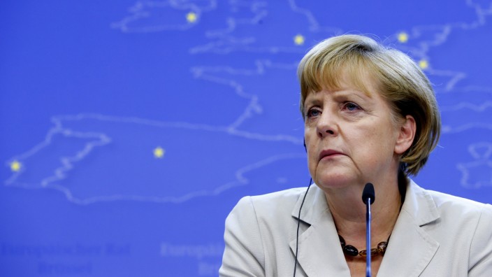 Kanzlerin Merkel Abgasregeln