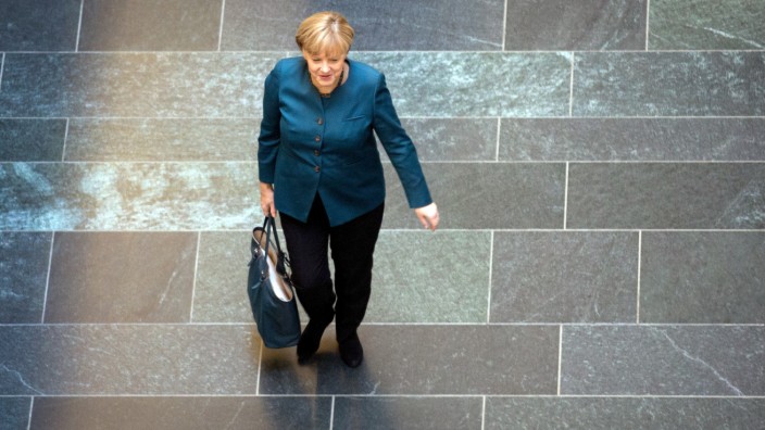 Sondierungsgespräche Angela Merkel