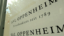 Sal. Oppenheim, Foto: ddp