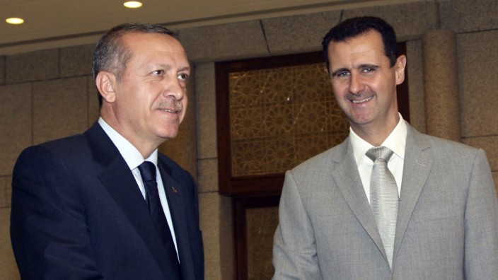 Bashar Assad, Recep Tayyip Erdogan