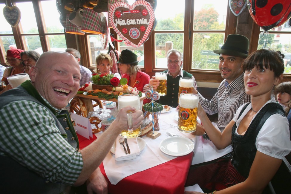 Oktoberfest 2013 - FC Bayern München