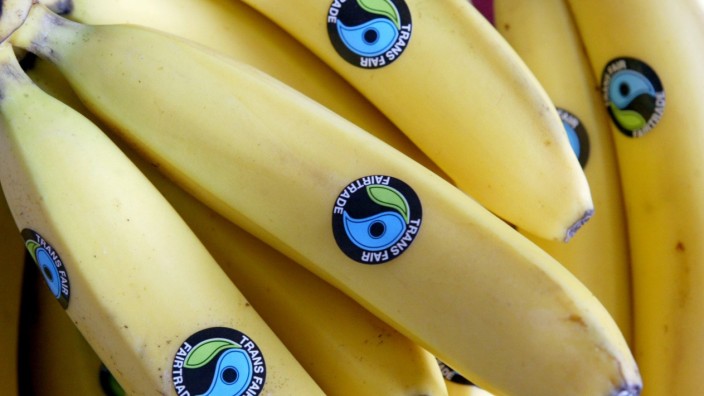 Fair gehandelte Bananen
