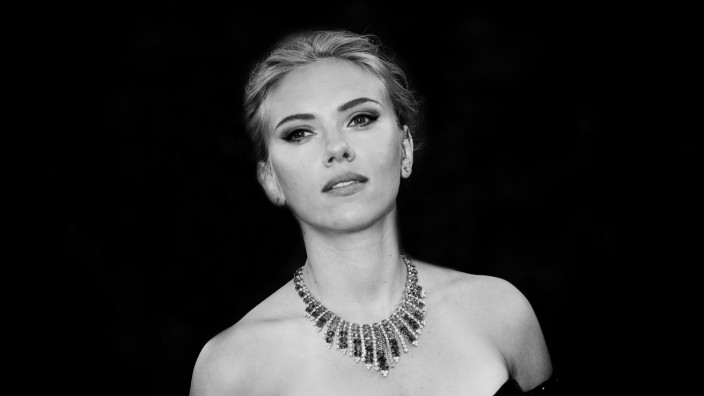 Scarlett Johansson in Venedig