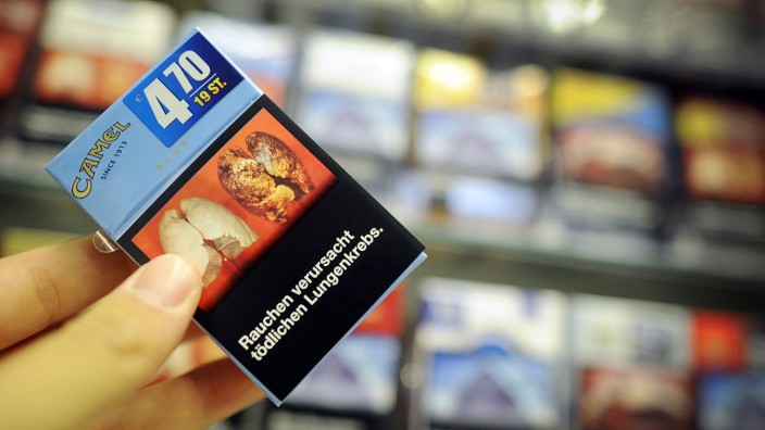 EU-Parlament Abstimmung Tabakrichtlinien Schockbilder