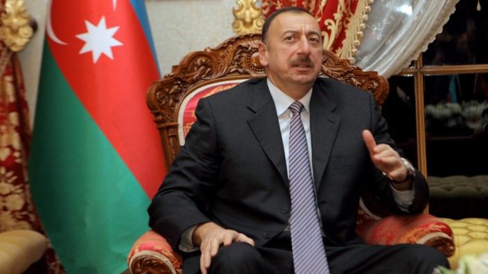 Aserbaidschans Präsident Alijew